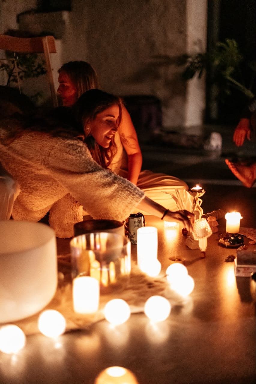 A ceremonial evening of active meditation